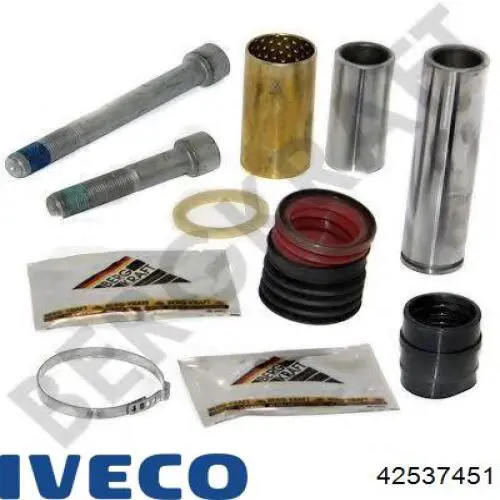 Ремкомплект супорту гальмівного заднього Iveco 42537451 ціна, від 24.65 USD