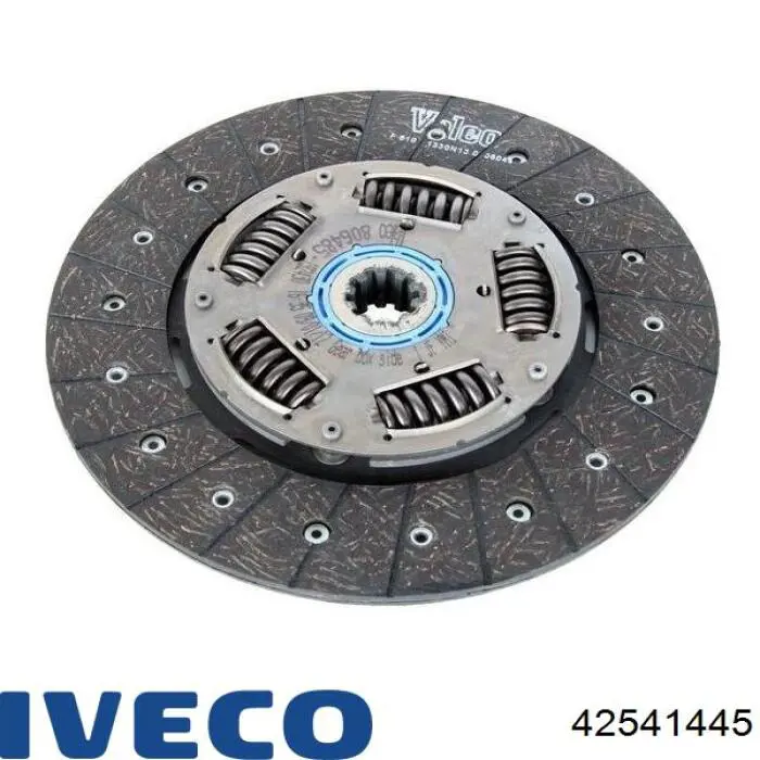 Зчеплення Iveco 42541445 ціна, від 52.42 USD