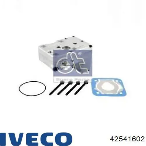 42541602 Iveco Компресор, головка блоку (TRUCK)