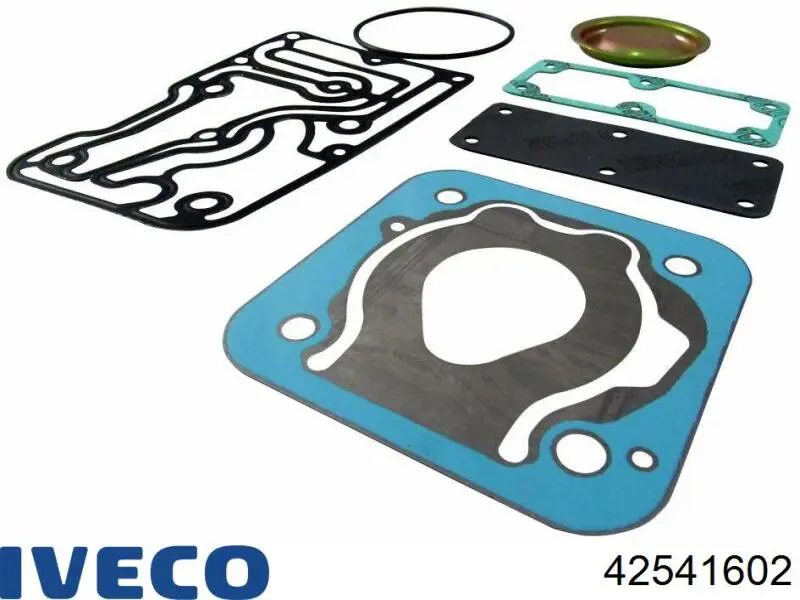 Головка компресора Iveco 42541602 ціна, від 24.96 USD