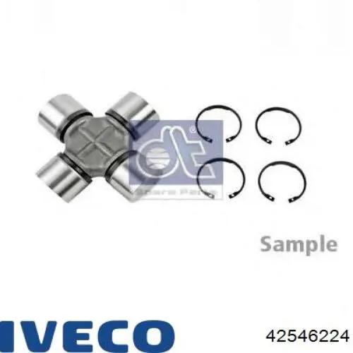 42546224 Iveco Хрестовина карданного валу