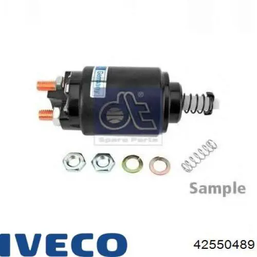 Контактор Iveco 42550489 ціна, від 39.51 USD