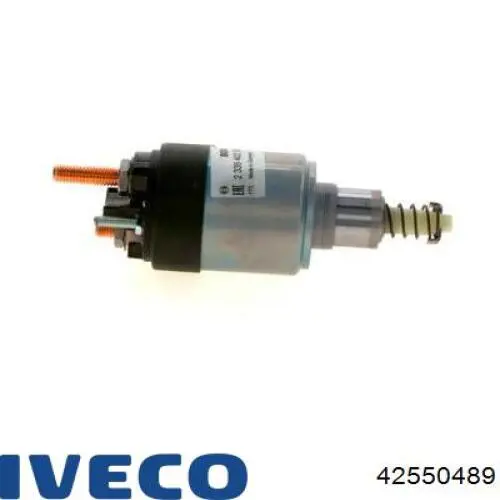 Втягуюче реле стартера 42550489 Iveco