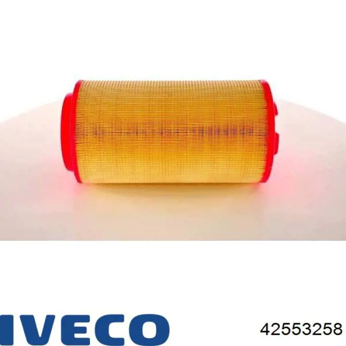 Елемент повітряного фільтра Iveco 42553258 ціна, від 48.40 USD