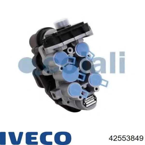 42553849 Iveco Клапан обмеження тиску пневмосистеми