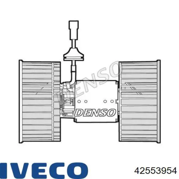 42553954 Iveco Електромотор пічки