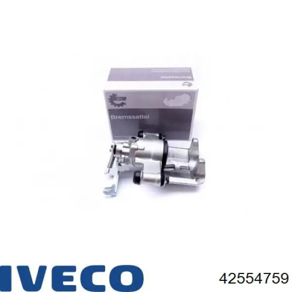 Супорт задній правий 42554759 Iveco