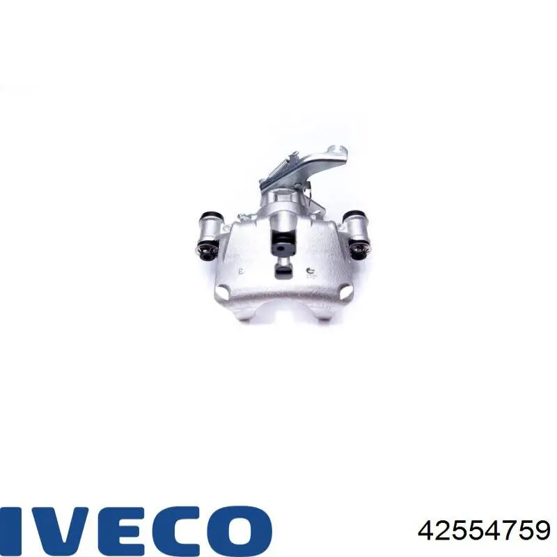 42554759 Iveco Супорт гальмівний задній правий