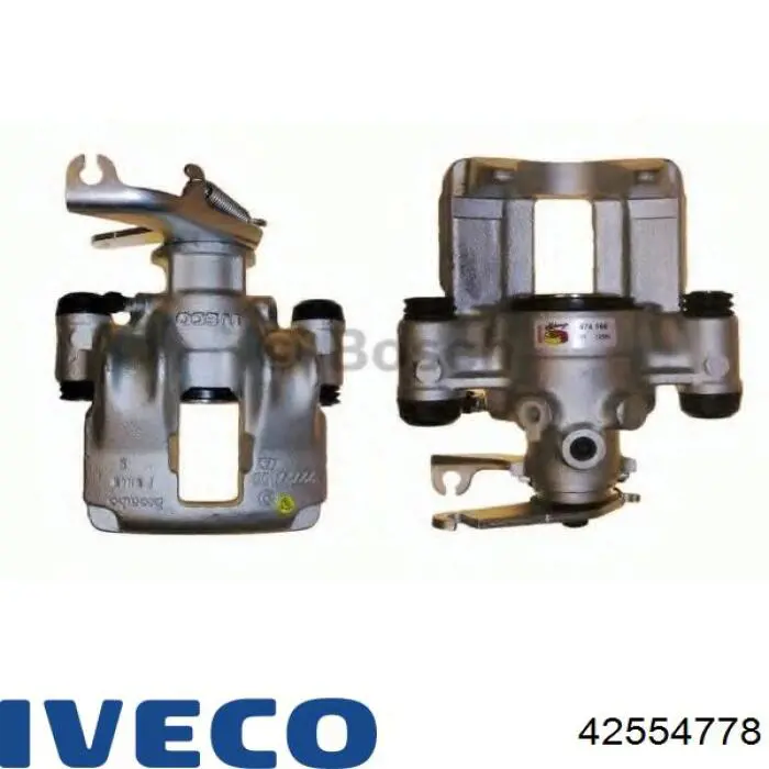 Купити 42554778 Iveco Супорт гальмівний передній правий