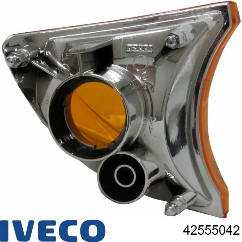 Вказівник повороту лівий 504187902 Iveco