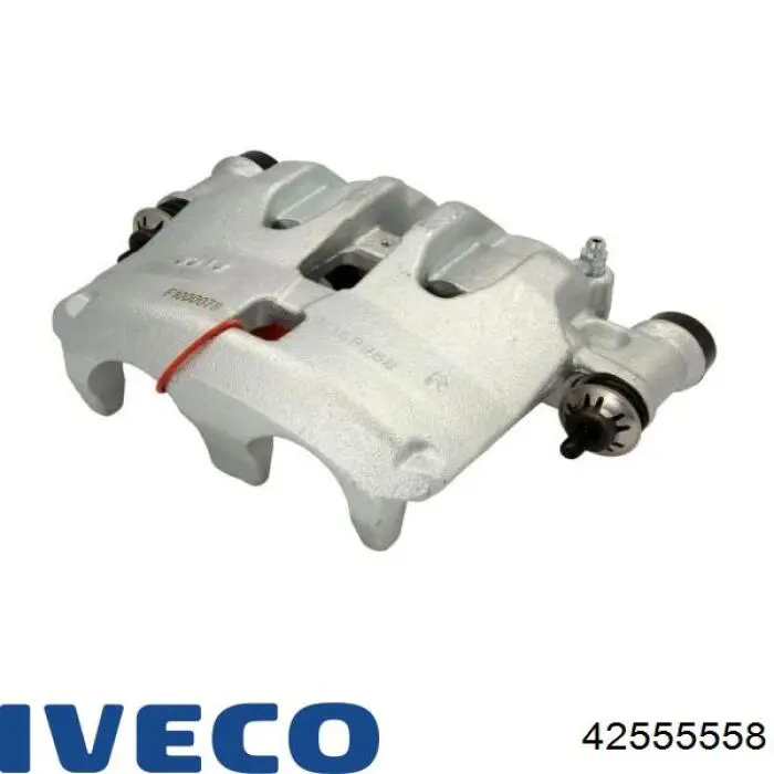 42555558 Iveco Супорт гальмівний передній правий