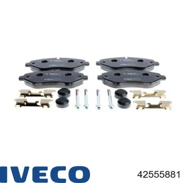Тормозні колодки Iveco 42555881