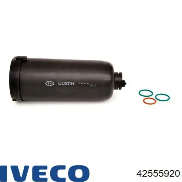 42555920 Iveco фільтр паливний
