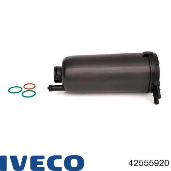 Фільтр тонкого очищення палива Iveco 42555920 ціна, від 39.23 USD
