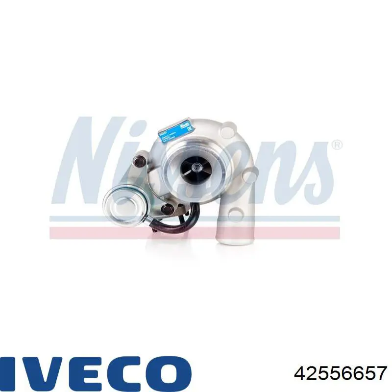  Клапан рециркуляції наддувного повітря турбіни Iveco Daily 6