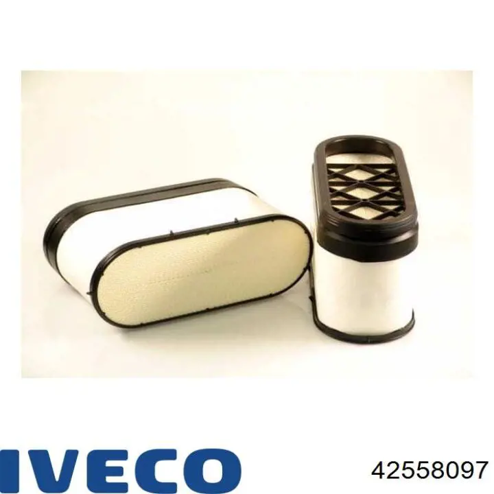 Елемент повітряного фільтра Iveco 42558097 ціна, від 76.27 USD