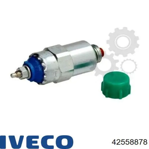 42558878 Iveco Клапан ТНВД (дизель-стоп)