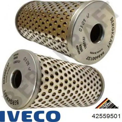 42559501 Iveco фільтр гідропідсилювача