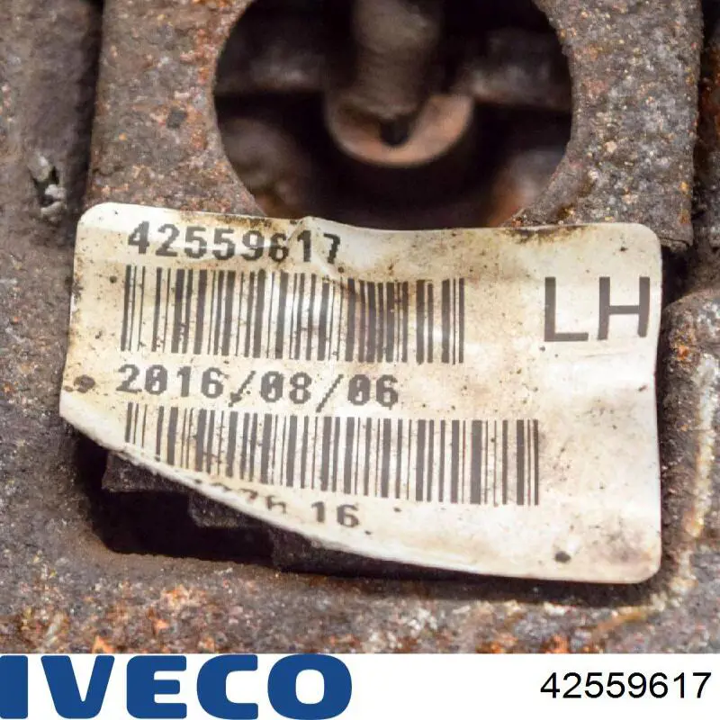 Супорт задній лівий 42559617 Iveco