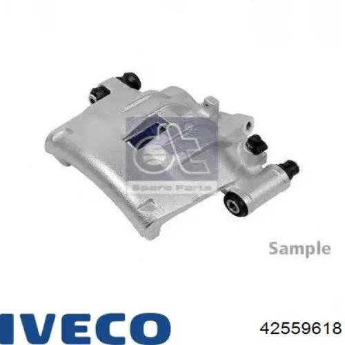 Супорт гальмівний передній правий 42559618 Iveco