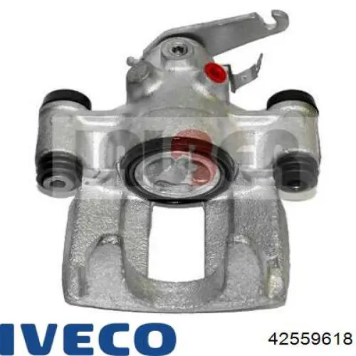Супорт гальмівний передній правий Iveco 42559618 ціна, від 108.88 USD