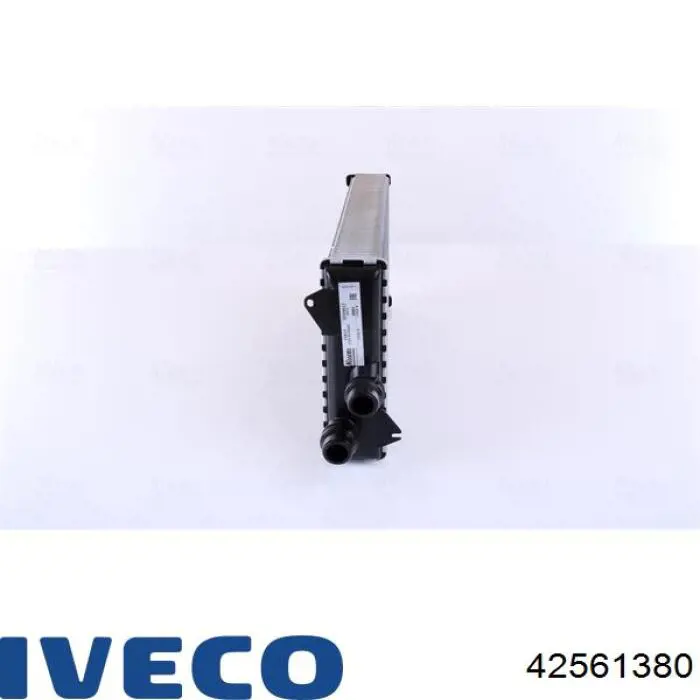 Радіатор пічки 42561380 Iveco