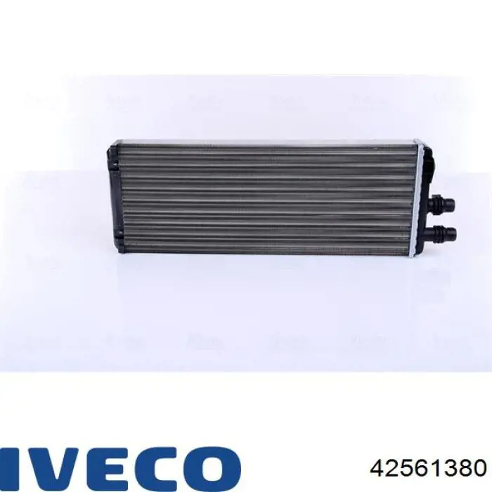 42561380 Iveco Радіатор опалювача салону