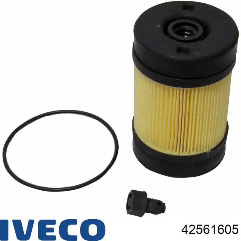 42561605 Iveco Фільтр ДПФ