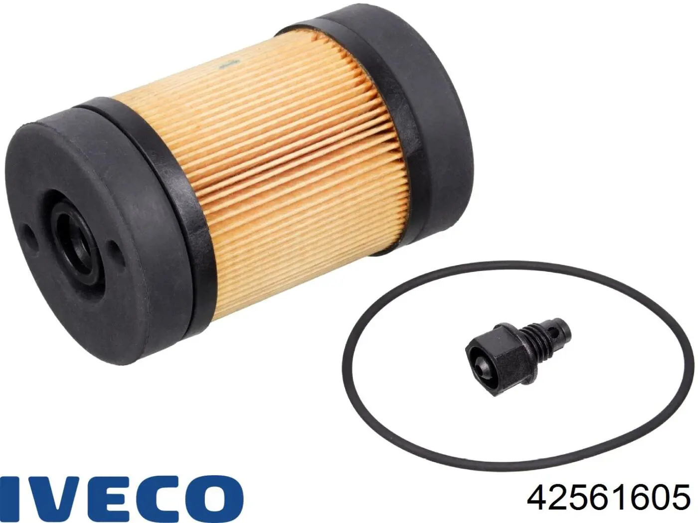 Купити 42561605 Iveco Сажевый фільтр