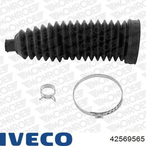Пильник рульової тяги Iveco 42569565 ціна, від 7.59 USD