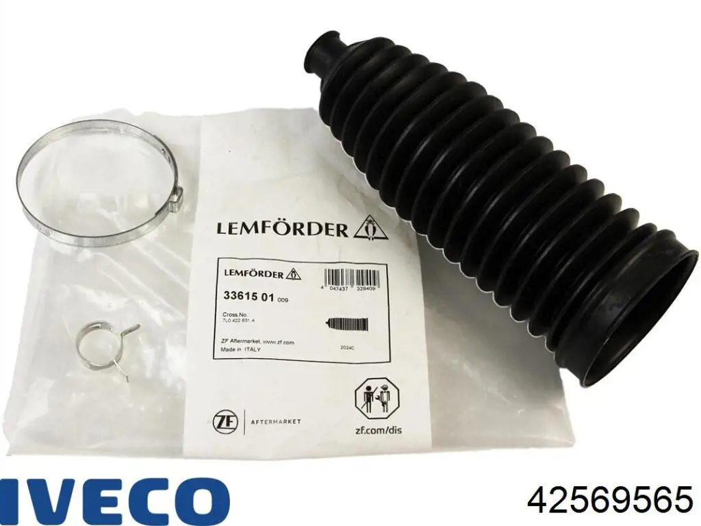 42569565 Iveco Пильник рульової