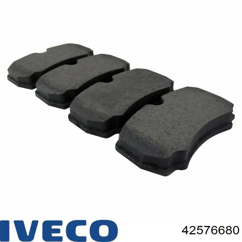 42576680 Iveco Колодки гальмівні задні, дискові