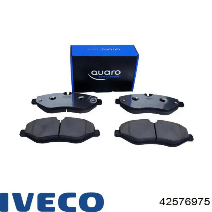42576975 Iveco Передні гальмівні колодки