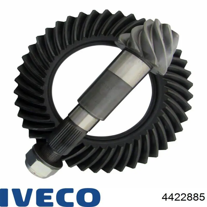 Купити 4422885 Iveco Подушка глушника