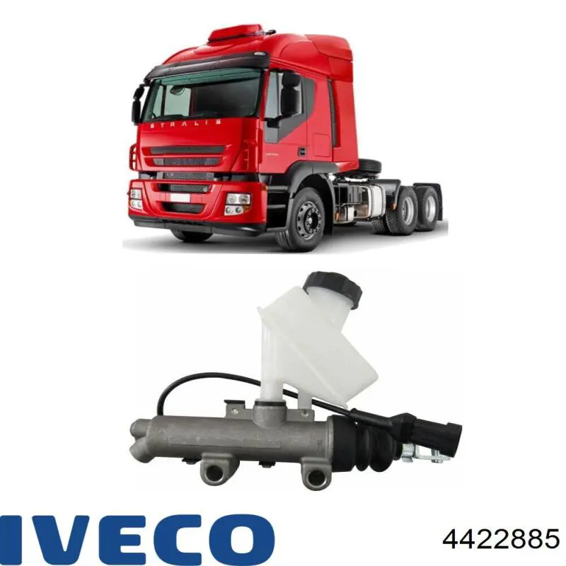 Купити 4422885 Iveco Подушка глушника