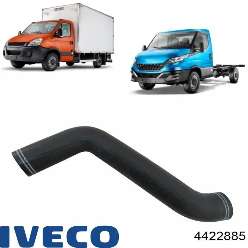 Подушка кріплення глушника Iveco 4422885 ціна, від 0.72 USD