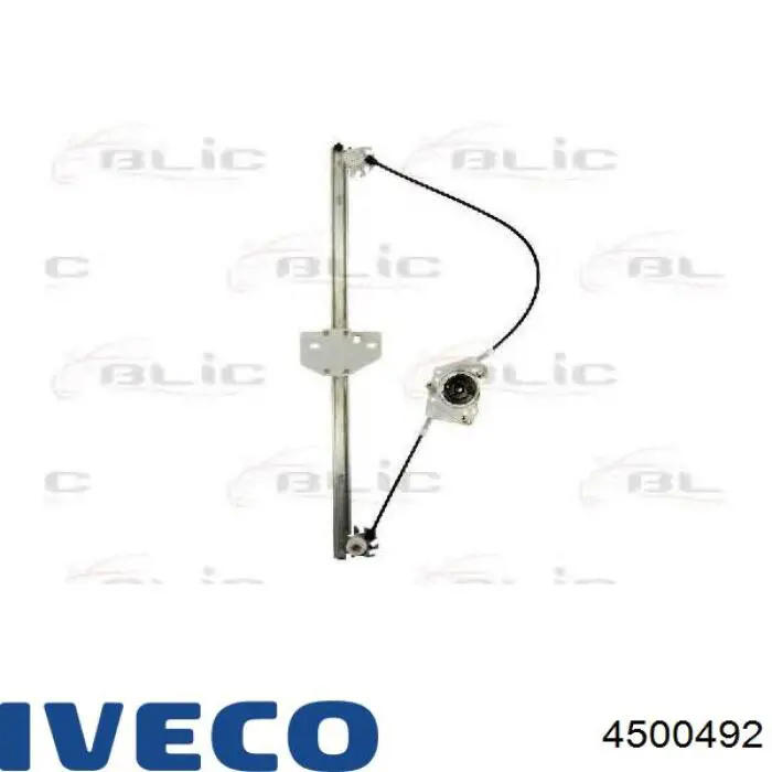 4500492 Iveco Підйомник механічний вітрового скла