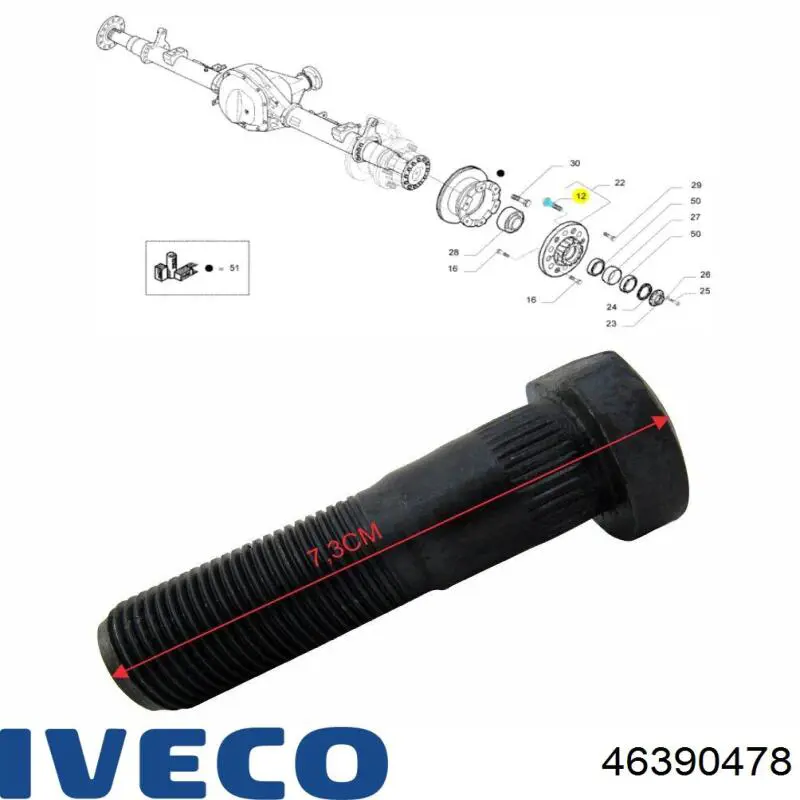  46390478 Iveco