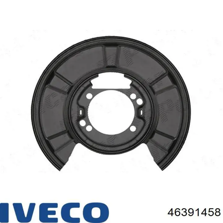 Захист гальмівного диска заднього, лівого Iveco 46391458 ціна, від 11.38 USD