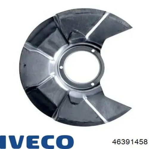 46391458 Iveco Захист гальмівного диска заднього, лівого