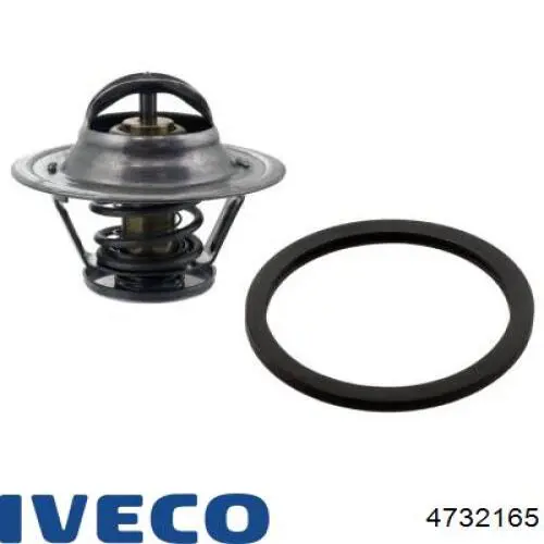Прокладка піддону картера двигуна, ліва 4732165 Iveco