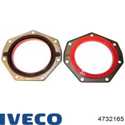 4732165 Iveco Прокладка піддону картера двигуна, ліва