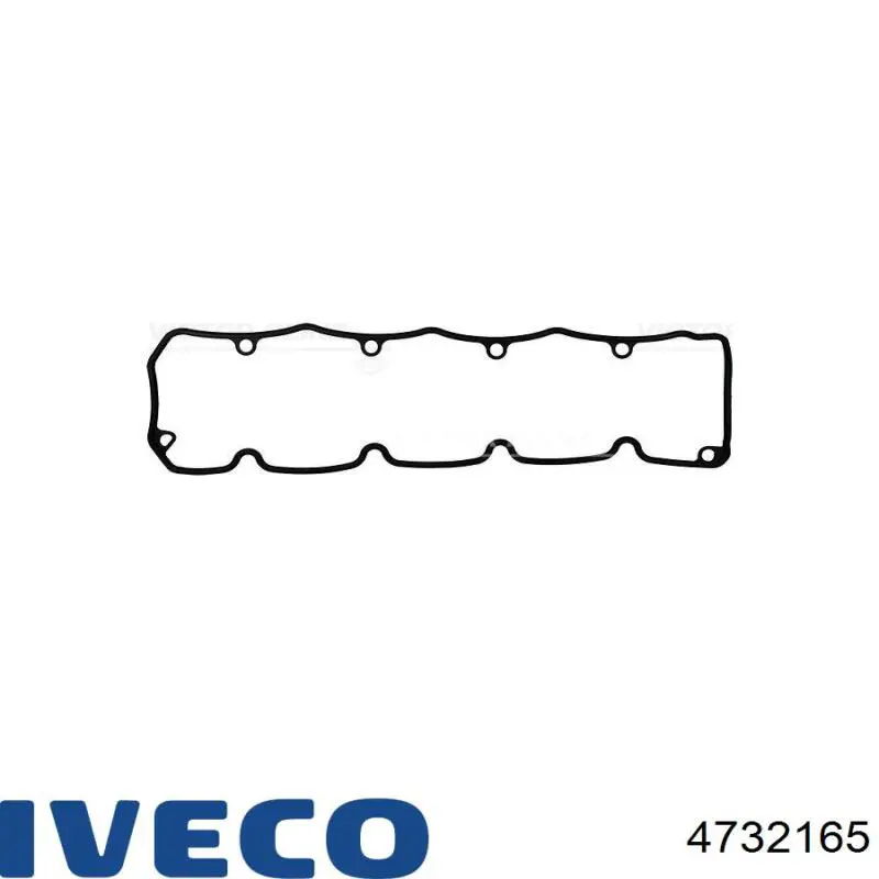 Прокладка піддону картера двигуна, ліва Iveco 4732165