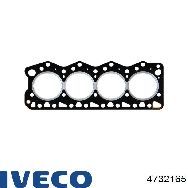 4732165 Iveco Прокладка піддону картера двигуна, ліва