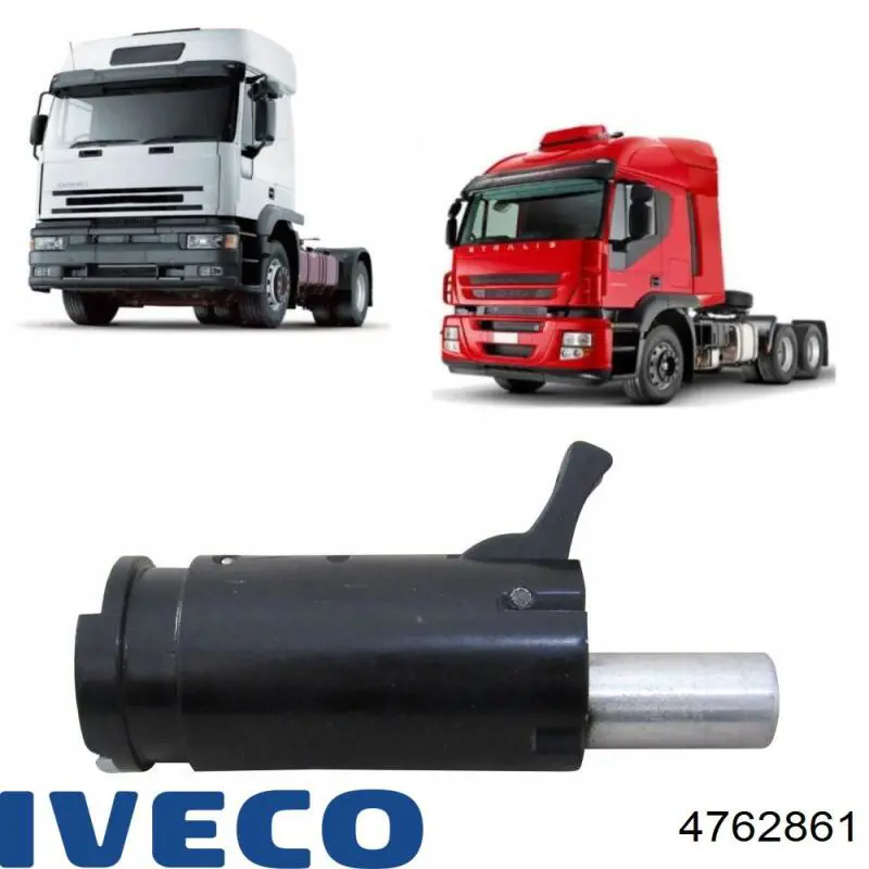 Купити 4762861 Iveco Рукоятка важеля КПП