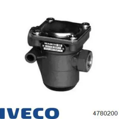 4780200 Iveco клапан обмеження тиску пневмосистеми