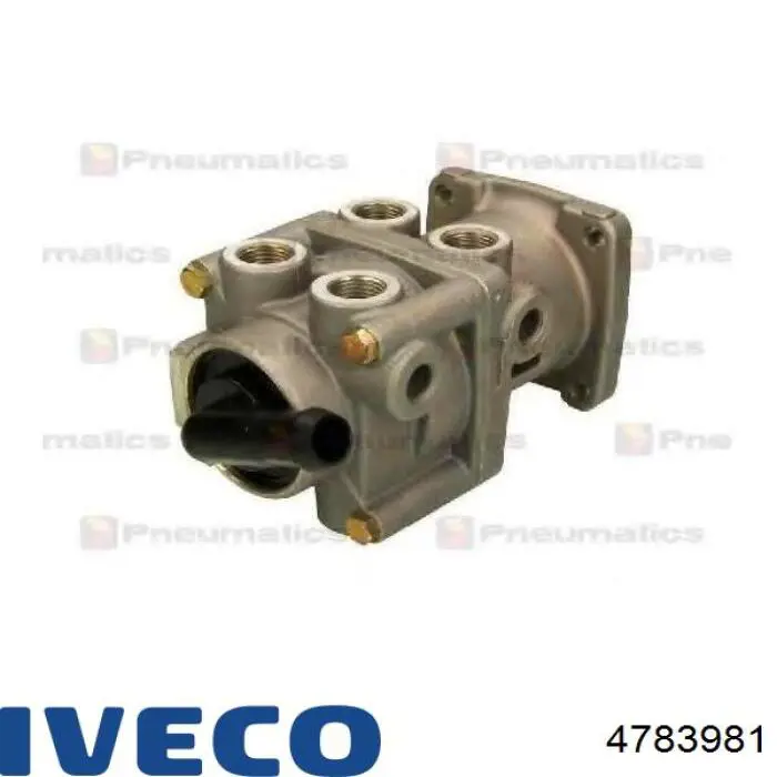 4783981 Iveco Гальма робочі передні ножні