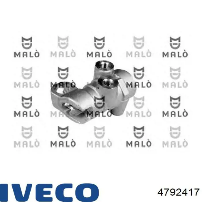 4792417 Iveco Регулятор гальмівного моменту гідравлічних систем