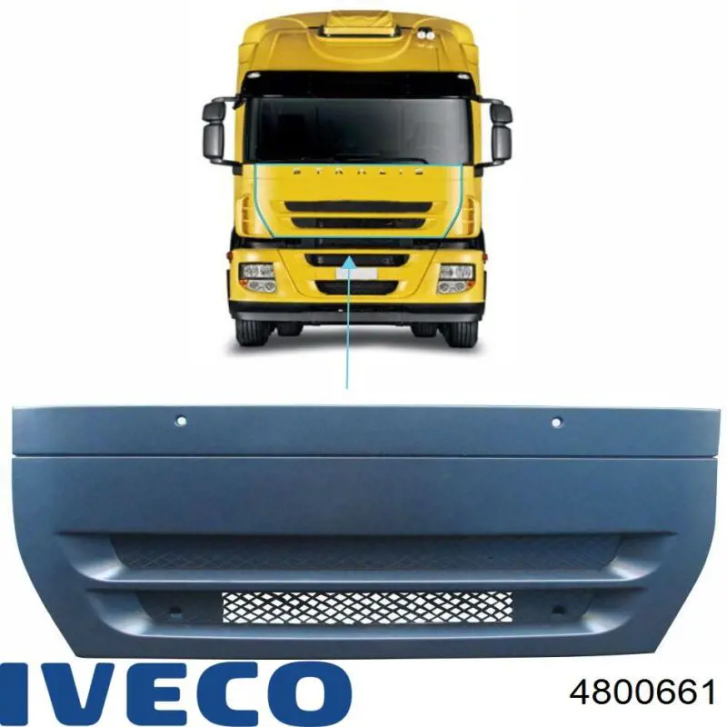 4800661 Iveco Зєднувальний хомут випускного колектора
