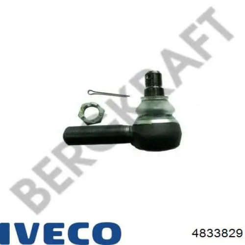 Наконечник рульовий Iveco 4833829 ціна, від 21.72 USD